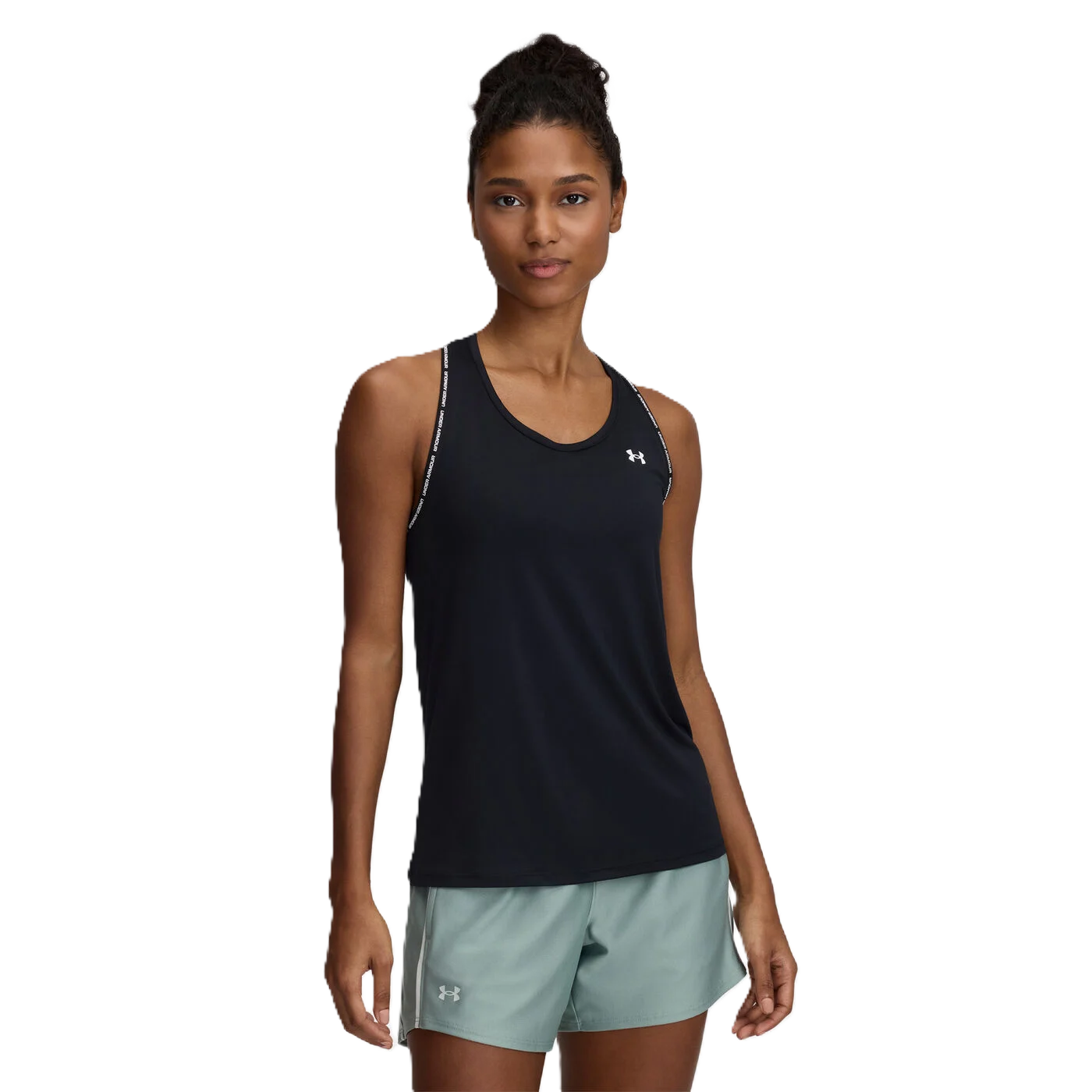 גופיית אימון נשים - שחור